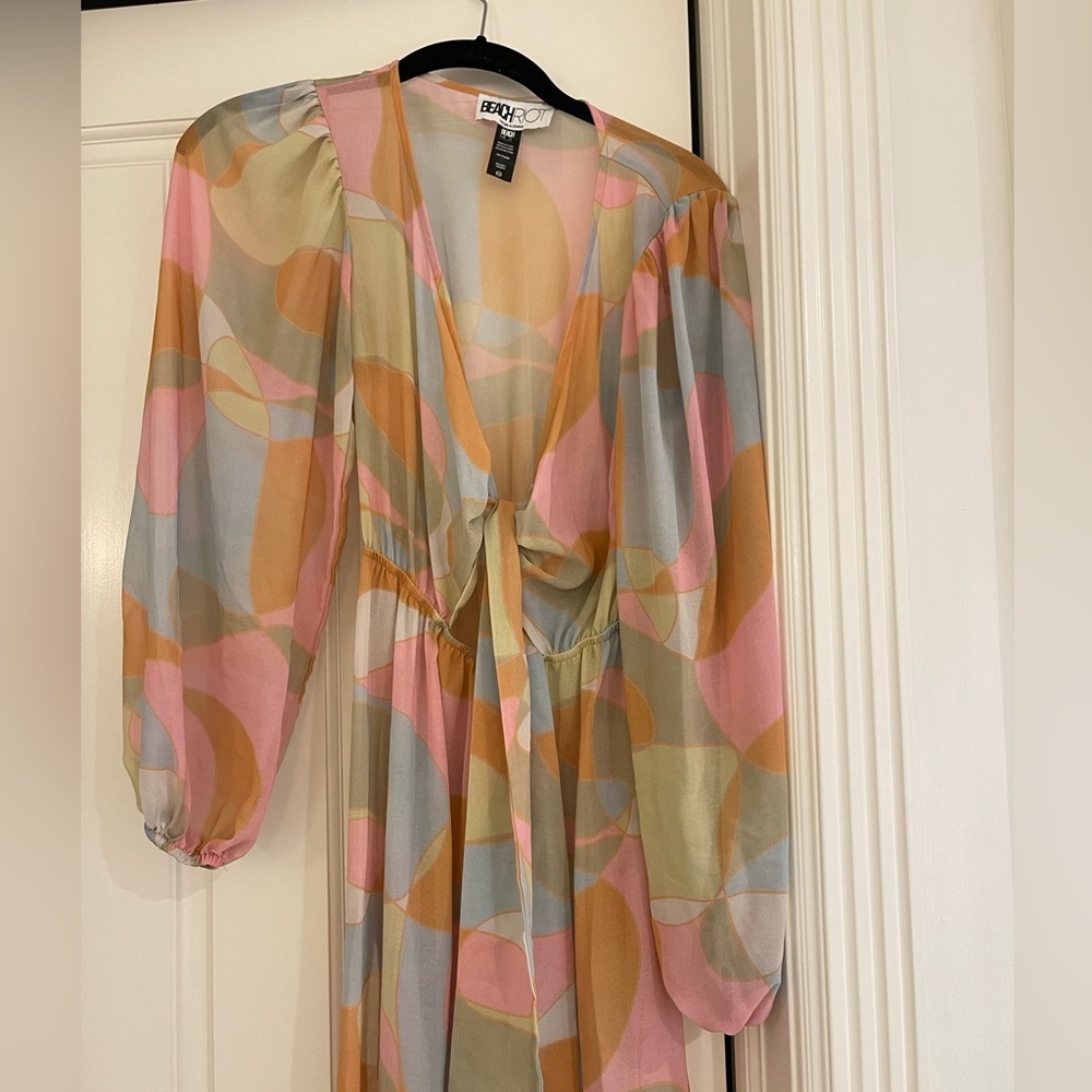 Beach Riot cover up WORN ONCE